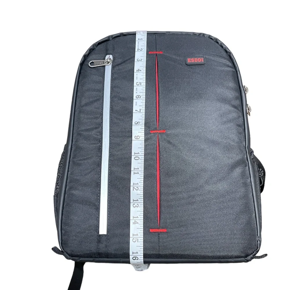 ESDDI B3 Camera Backpack Waterproof Shockproof DSLR/SLR/Mirrorless  Black